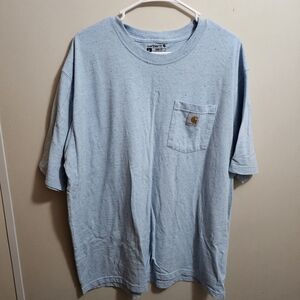 Carhartt Men's Sky Blue Speckled Tee